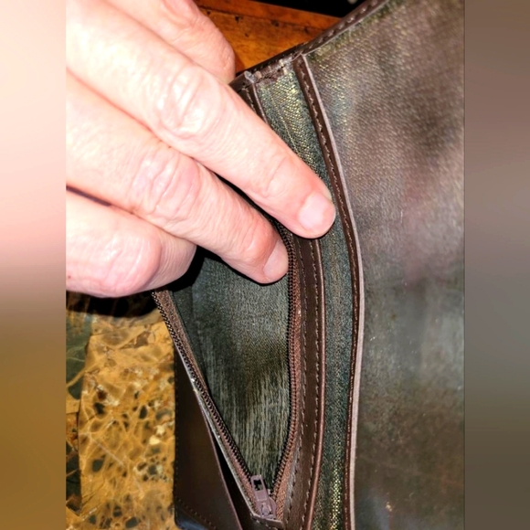 Michael Kors black monogram tote - Picture 11 of 15